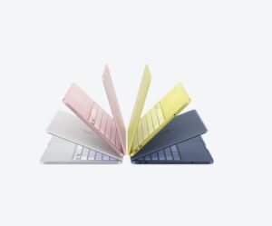 MacBook Neo price in Uganda - MacBook Neo on display at Microstar Andy Kampala